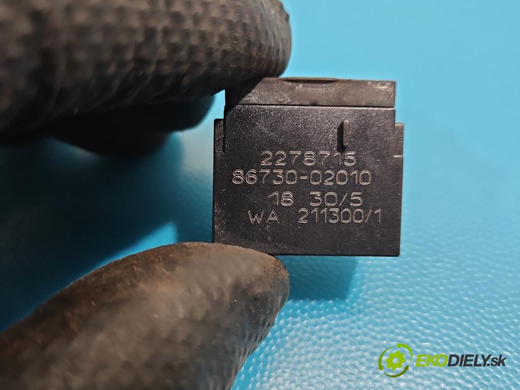 Toyota Auris II 2012-2018 1.8 hybrid 99 HP automatic 73 kW 1798 cm3 5- Mikrofon: 86730-02010