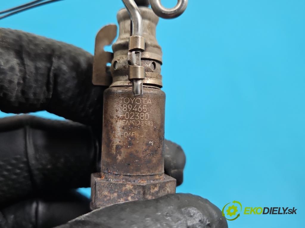 Toyota Auris II 2012-2018 1.8 hybrid 99 HP automatic 73 kW 1798 cm3 5- Sonda lambda 89465-02380 (Lambda sonda)