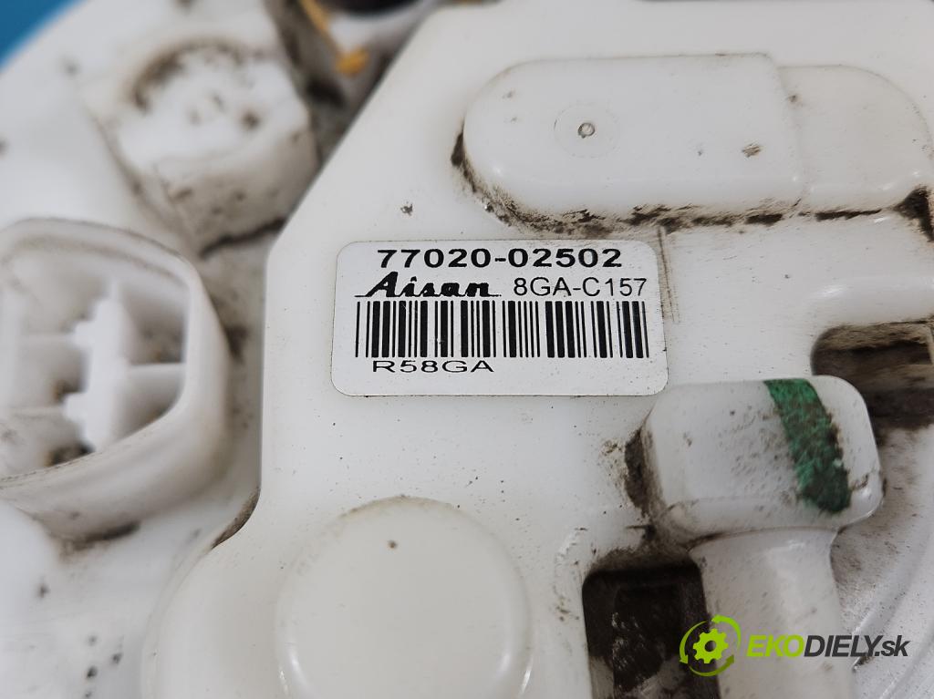 Toyota Auris II 2012-2018 1.8 hybrid 99 hp automatic 73 kW 1798 cm3 5- čerpadlo paliva 77020-02502