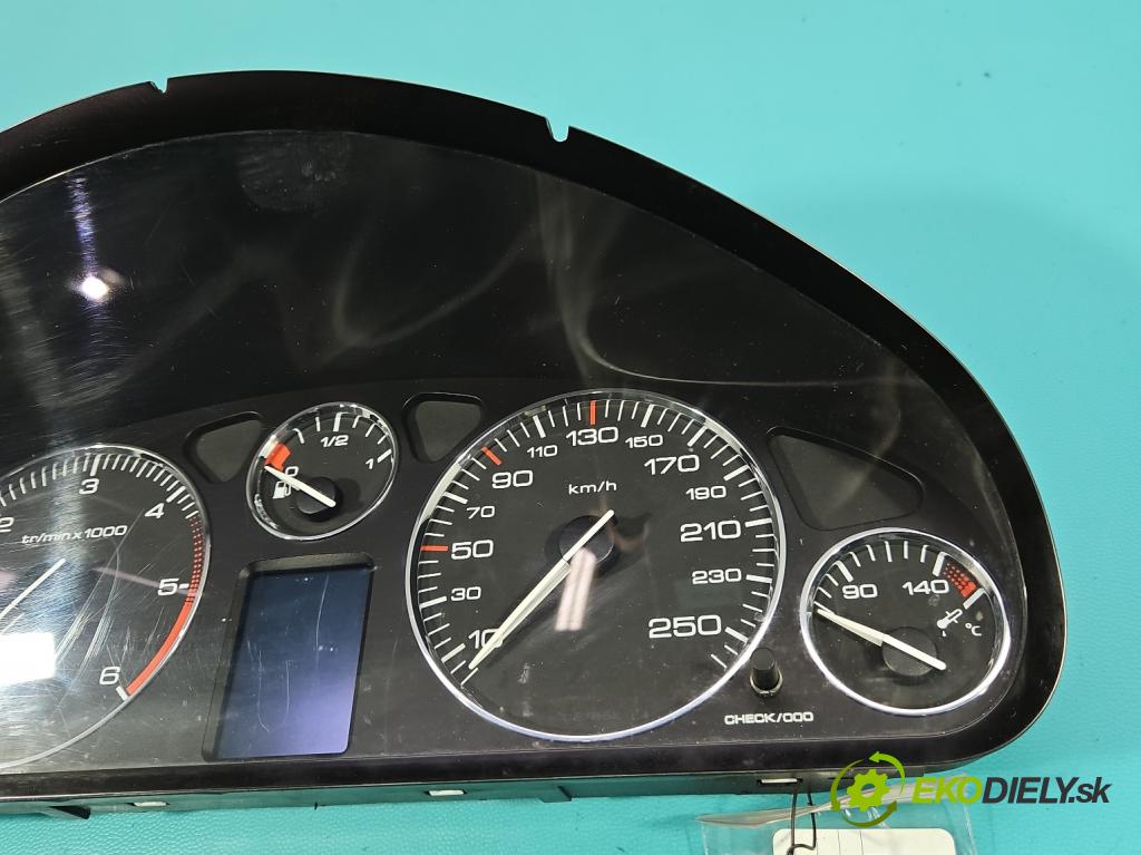 Peugeot 407 2.0 hdi 136 HP manual 100 kW 1997 cm3 4- prístrojovka/ budíky 9646283280 (Prístrojová doska)