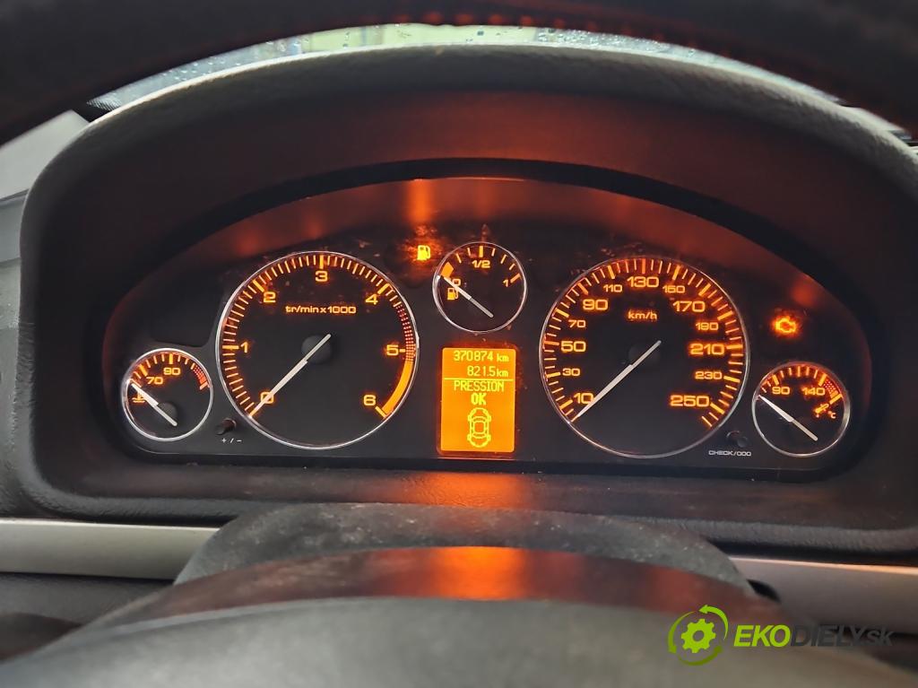 Peugeot 407 2.0 hdi 136 HP manual 100 kW 1997 cm3 4- prístrojovka/ budíky 9646283280 (Prístrojová doska)
