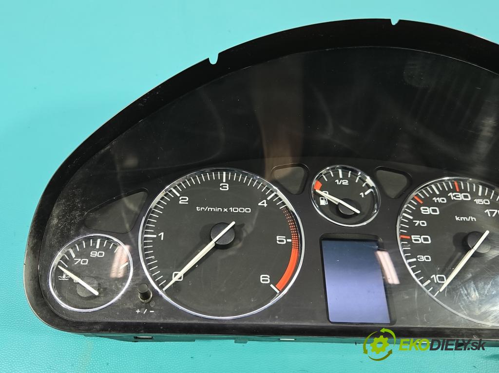 Peugeot 407 2.0 hdi 136 HP manual 100 kW 1997 cm3 4- prístrojovka/ budíky 9646283280 (Prístrojová doska)