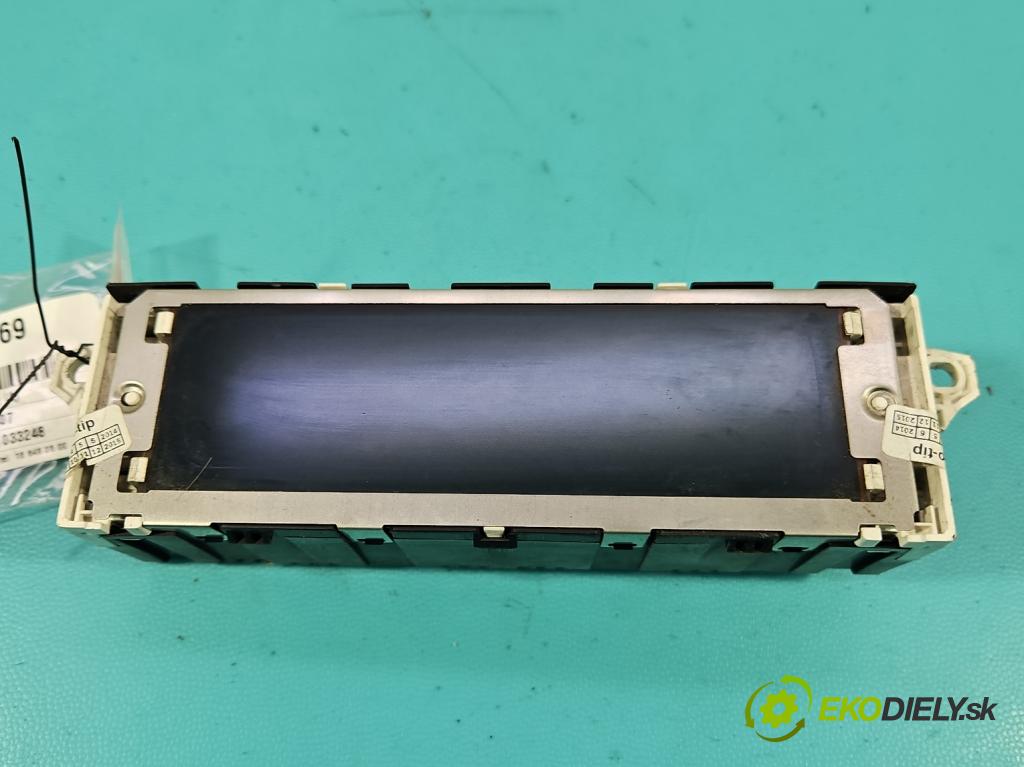 Peugeot 407 2.0 hdi 136 HP manual 100 kW 1997 cm3 4- Zobrazit:  (Prístrojová doska)