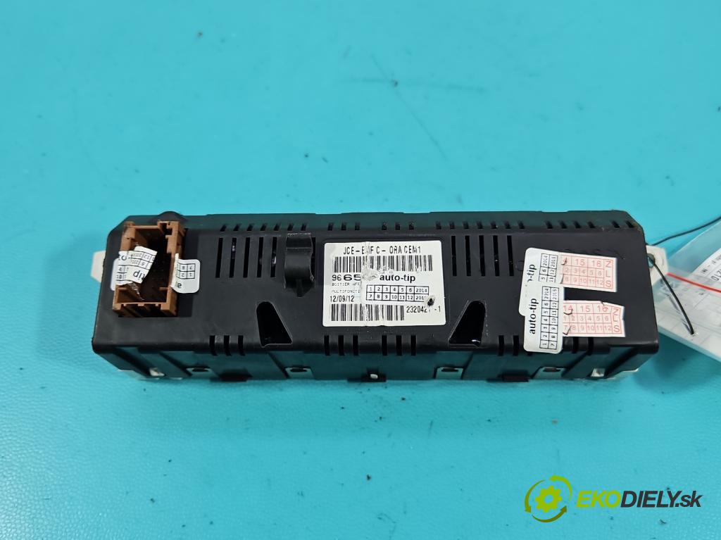 Peugeot 407 2.0 hdi 136 HP manual 100 kW 1997 cm3 4- Zobrazit:  (Prístrojová doska)