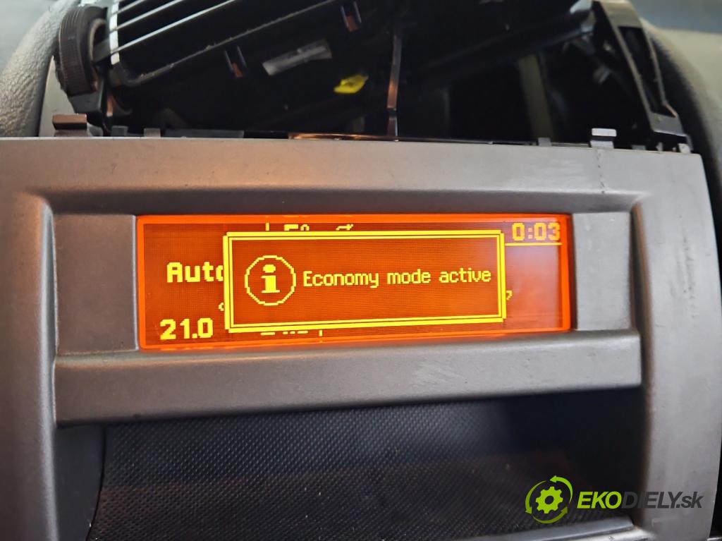 Peugeot 407 2.0 hdi 136 HP manual 100 kW 1997 cm3 4- Zobrazit:  (Prístrojová doska)