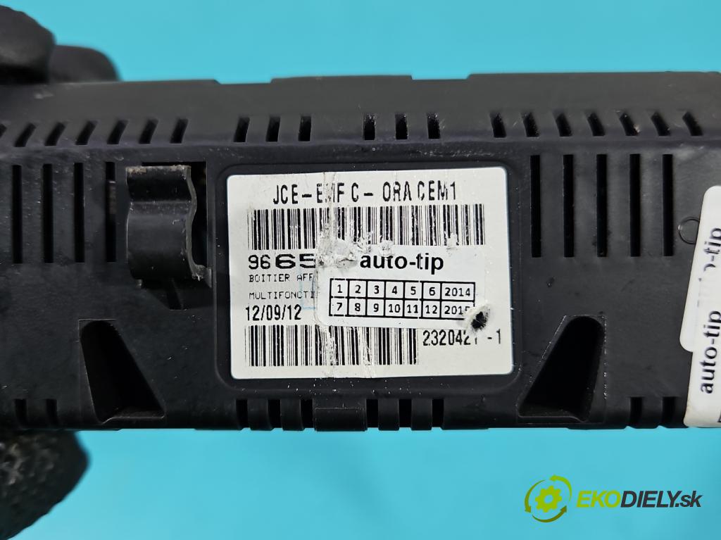 Peugeot 407 2.0 hdi 136 HP manual 100 kW 1997 cm3 4- Zobrazit:  (Prístrojová doska)