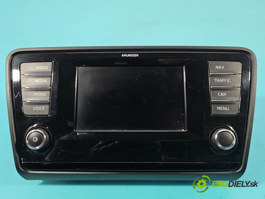 Skoda Octavia III 2013- 2.0 tdi 150 HP manual 110 kW 1968 cm3 5- Radio originál 5E0919605D