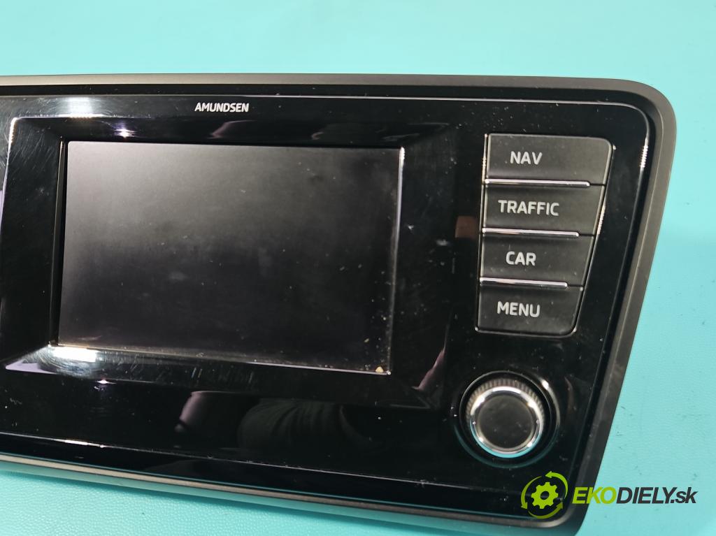 Skoda Octavia III 2013- 2.0 tdi 150 HP manual 110 kW 1968 cm3 5- Radio originál 5E0919605D