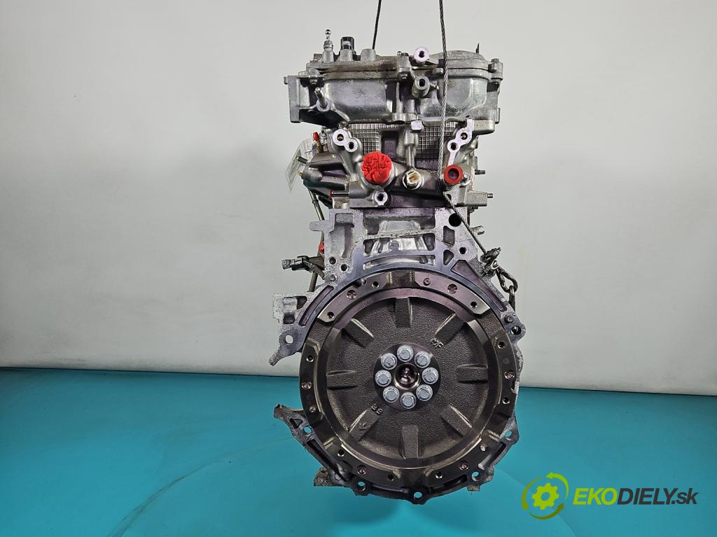 Toyota Auris II 2012-2018 1.8 hybrid 99 hp automatic 73 kW 1798 cm3 5- motor benzín 2ZR