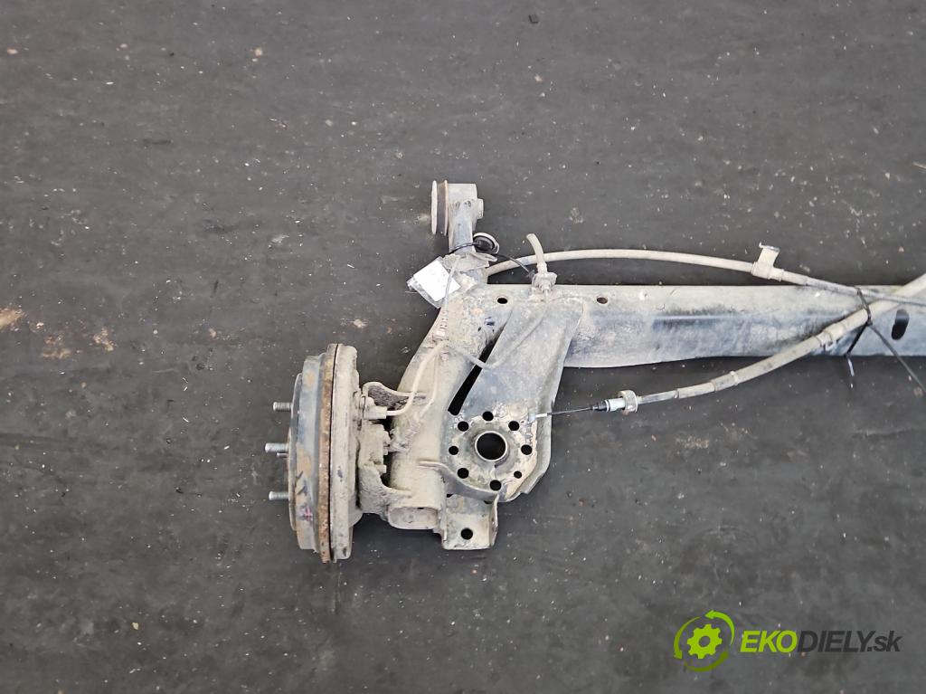 Kia Picanto III  17- 1.2 MPI 84KM manual 61.8 kW 1197 cm3 5- zadna výstuha  (Výstuha zadná)