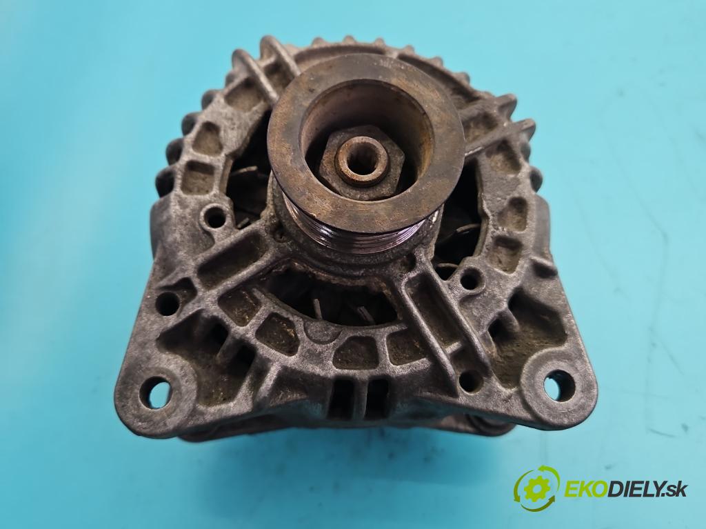 Opel Movano II 2003-2010 2.5 cdti 114 HP manual 84 kW 2463 cm3 5- Alternator 0124525133 (Alternátor)