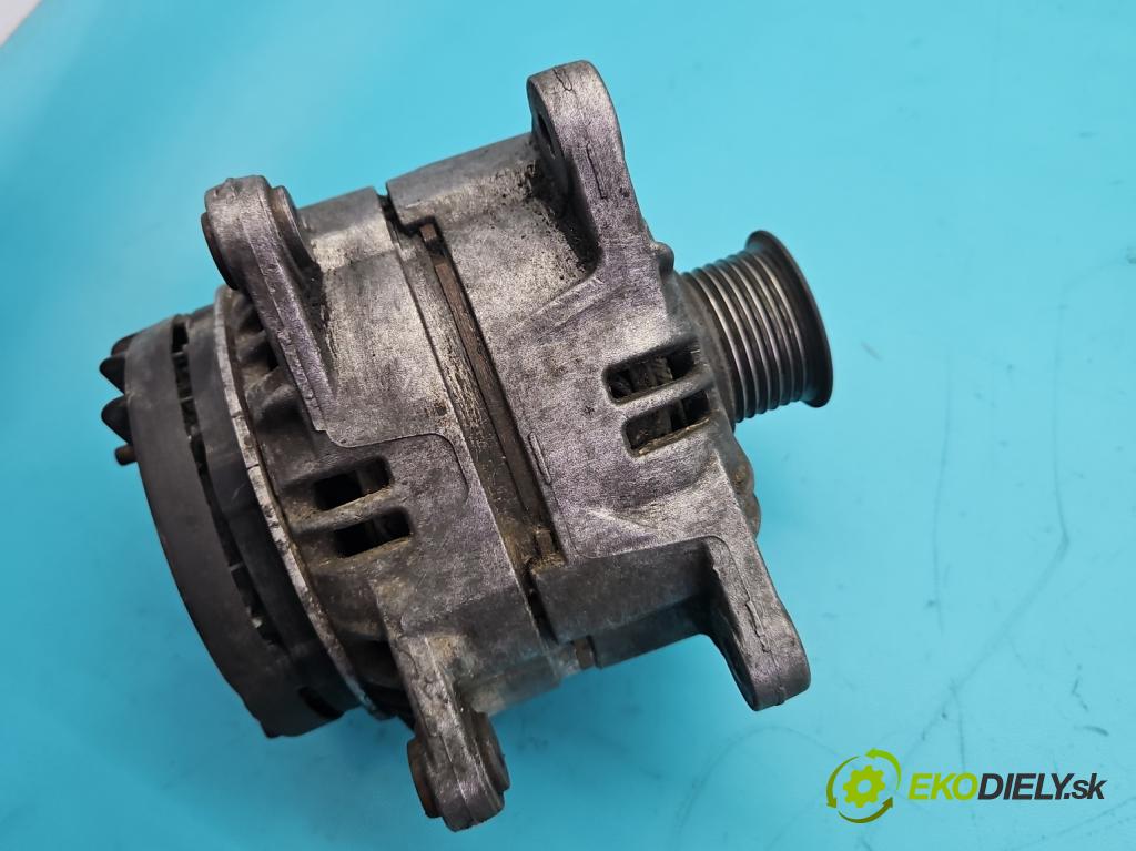 Opel Movano II 2003-2010 2.5 cdti 114 HP manual 84 kW 2463 cm3 5- Alternator 0124525133 (Alternátor)