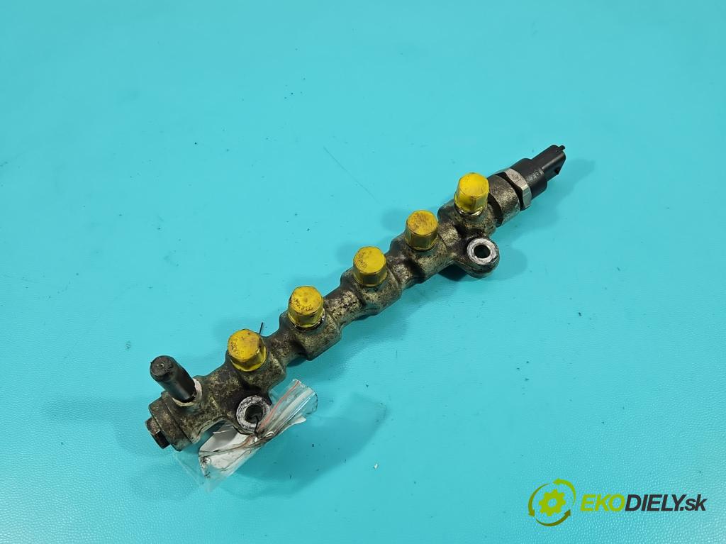 Opel Movano II 2003-2010 2.5 cdti 114 HP manual 84 kW 2463 cm3 5- lišta vstrekovacia 0445214079 (Vstrekovacia lišta)