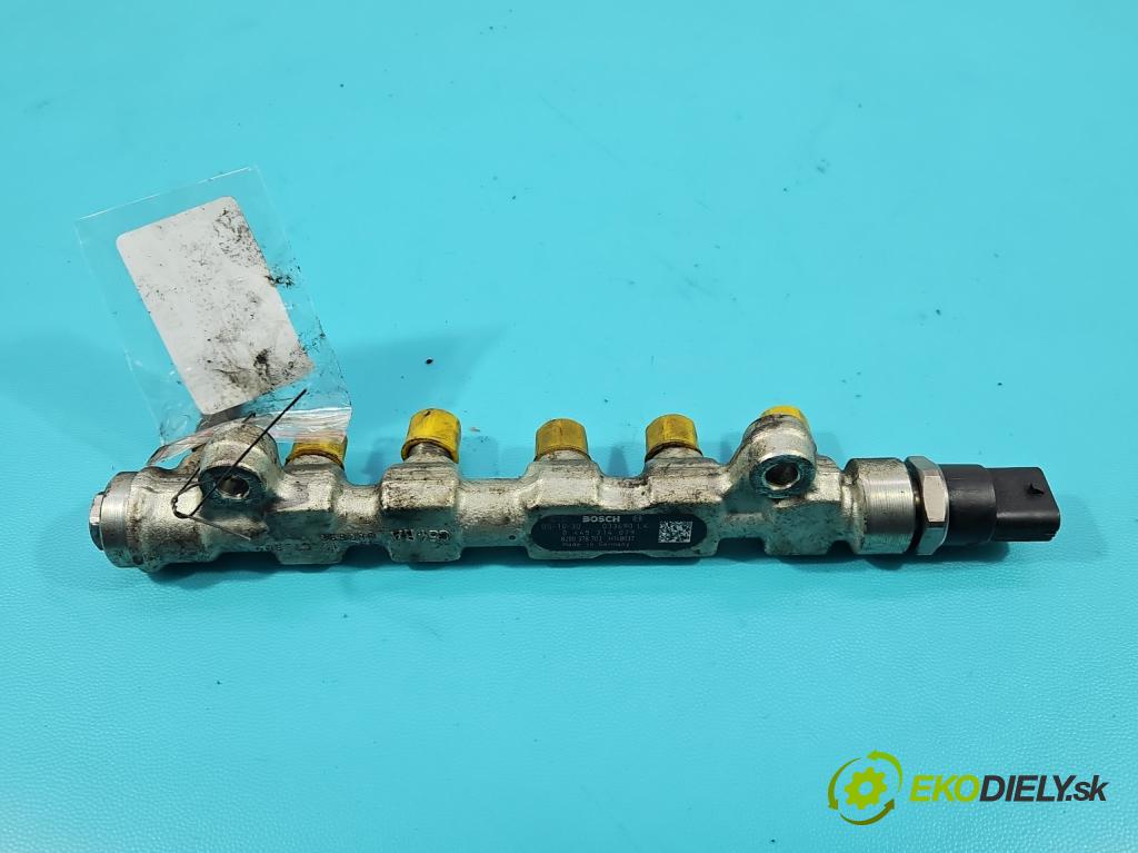 Opel Movano II 2003-2010 2.5 cdti 114 HP manual 84 kW 2463 cm3 5- lišta vstrekovacia 0445214079 (Vstrekovacia lišta)