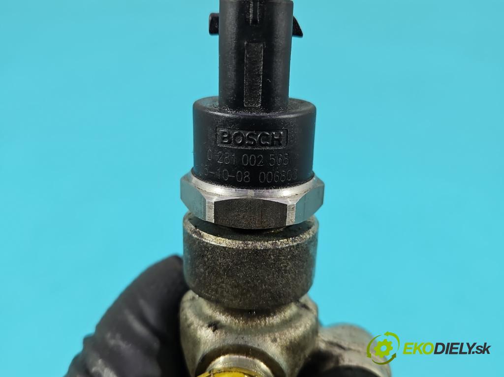 Opel Movano II 2003-2010 2.5 cdti 114 HP manual 84 kW 2463 cm3 5- lišta vstrekovacia 0445214079 (Vstrekovacia lišta)