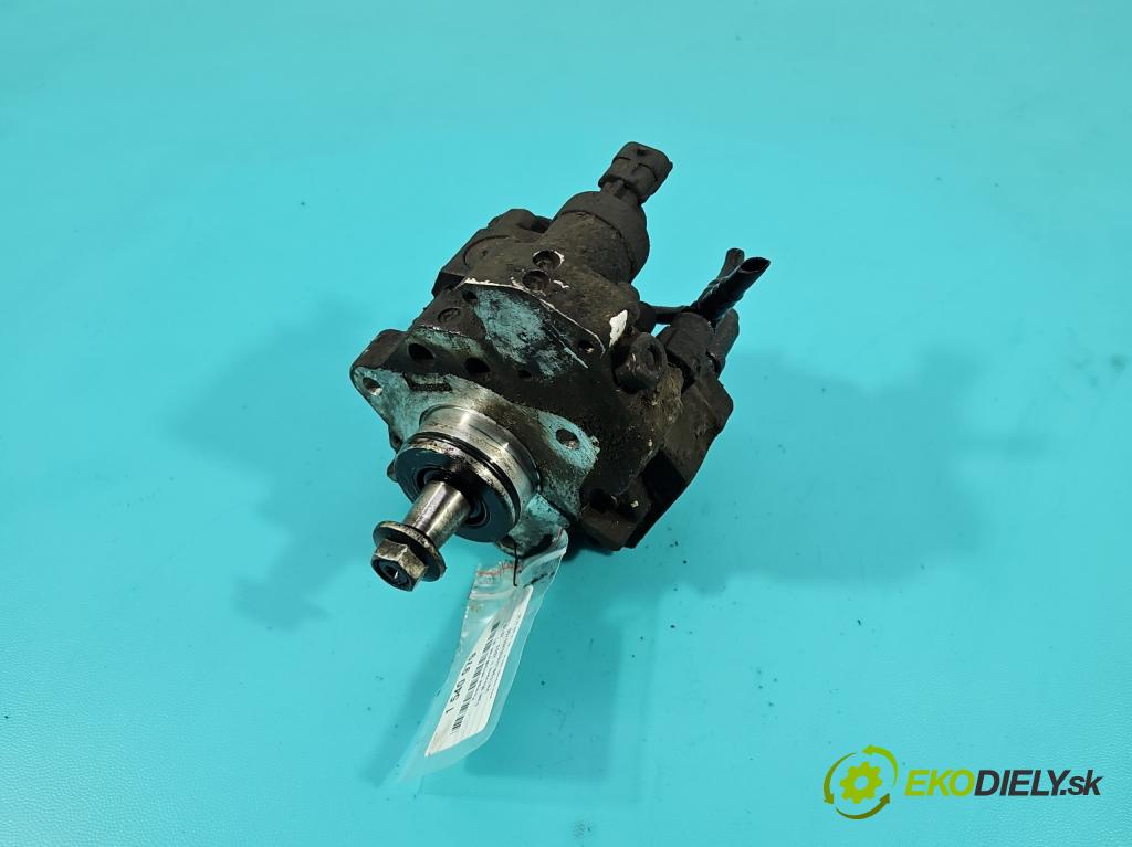 Opel Movano II 2003-2010 2.5 cdti 114 hp manual 84 kW 2463 cm3 5- čerpadlo vstřikovací  (Vstřikovací čerpadlo)