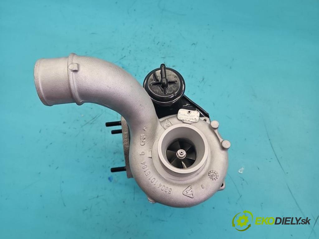Opel Movano II 2003-2010 2.5 cdti 114 hp manual 84 kW 2463 cm3 5- Turbodmychadlo repasováno K03-055