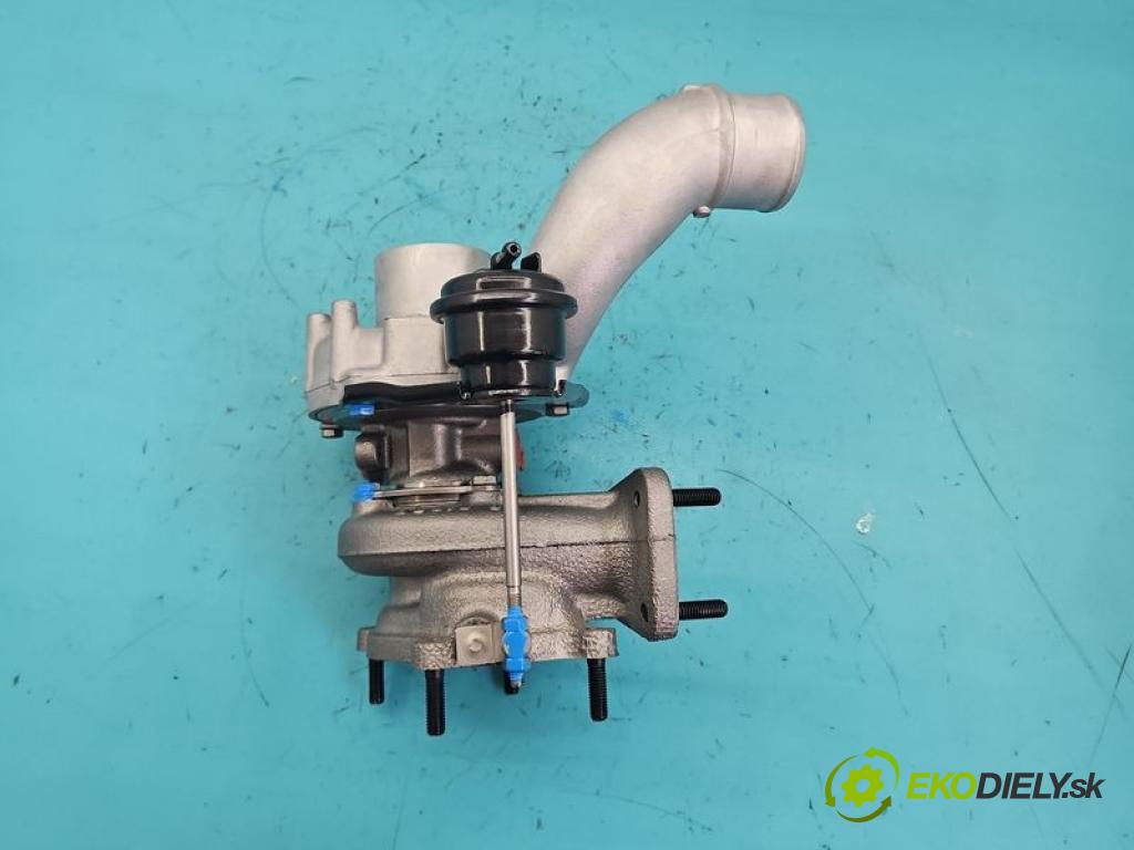 Opel Movano II 2003-2010 2.5 cdti 114 hp manual 84 kW 2463 cm3 5- Turbodmychadlo repasováno K03-055