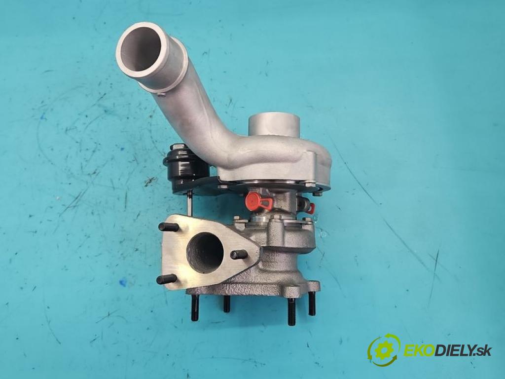 Opel Movano II 2003-2010 2.5 cdti 114 hp manual 84 kW 2463 cm3 5- Turbodmychadlo repasováno K03-055