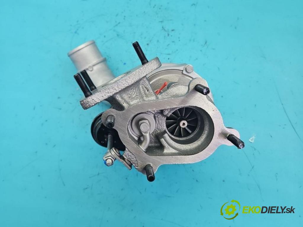 Opel Movano II 2003-2010 2.5 cdti 114 hp manual 84 kW 2463 cm3 5- Turbodmychadlo repasováno K03-055