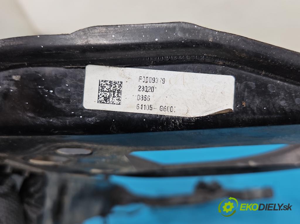 Kia Picanto III  17- 1.2 MPI 84KM manual 61.8 kW 1197 cm3 5- pas predný  (Výstuha predná)