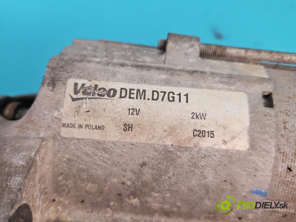 Opel Movano II 2003-2010 2.5 cdti 114 hp manual 84 kW 2463 cm3 5- startér:  (Startér)