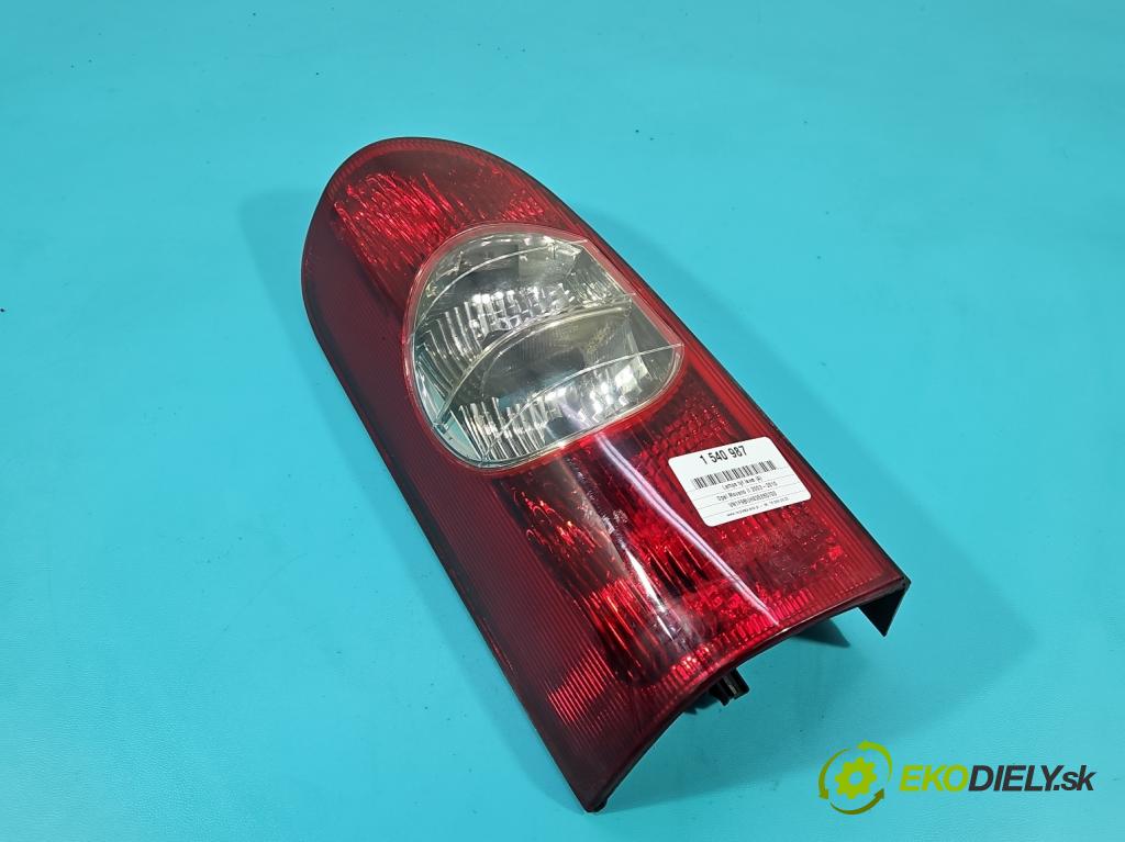Opel Movano II 2003-2010 2.5 cdti 114 HP manual 84 kW 2463 cm3 5- svetlo / reflektor zadné ľavé  (Kľučka dverí ostatné)
