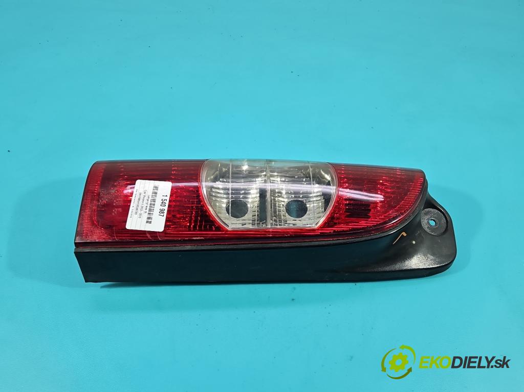 Opel Movano II 2003-2010 2.5 cdti 114 HP manual 84 kW 2463 cm3 5- svetlo / reflektor zadné ľavé (Kľučka dverí ostatné)
