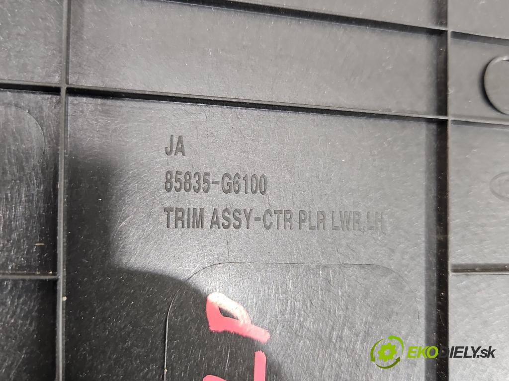 Kia Picanto III  17- 1.2 MPI 84KM manual 61.8 kW 1197 cm3 5- kryt plast 85835-G6100