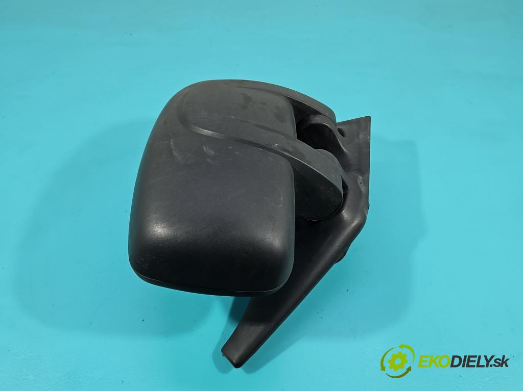 Opel Movano II 2003-2010 2.5 cdti 114 HP manual 84 kW 2463 cm3 5- zrkadlo ľavé  (Kľučka dverí ostatné)