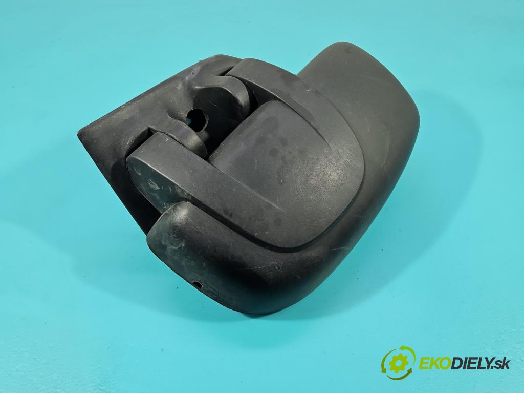Opel Movano II 2003-2010 2.5 cdti 114 HP manual 84 kW 2463 cm3 5- zrkadlo ľavé  (Kľučka dverí ostatné)