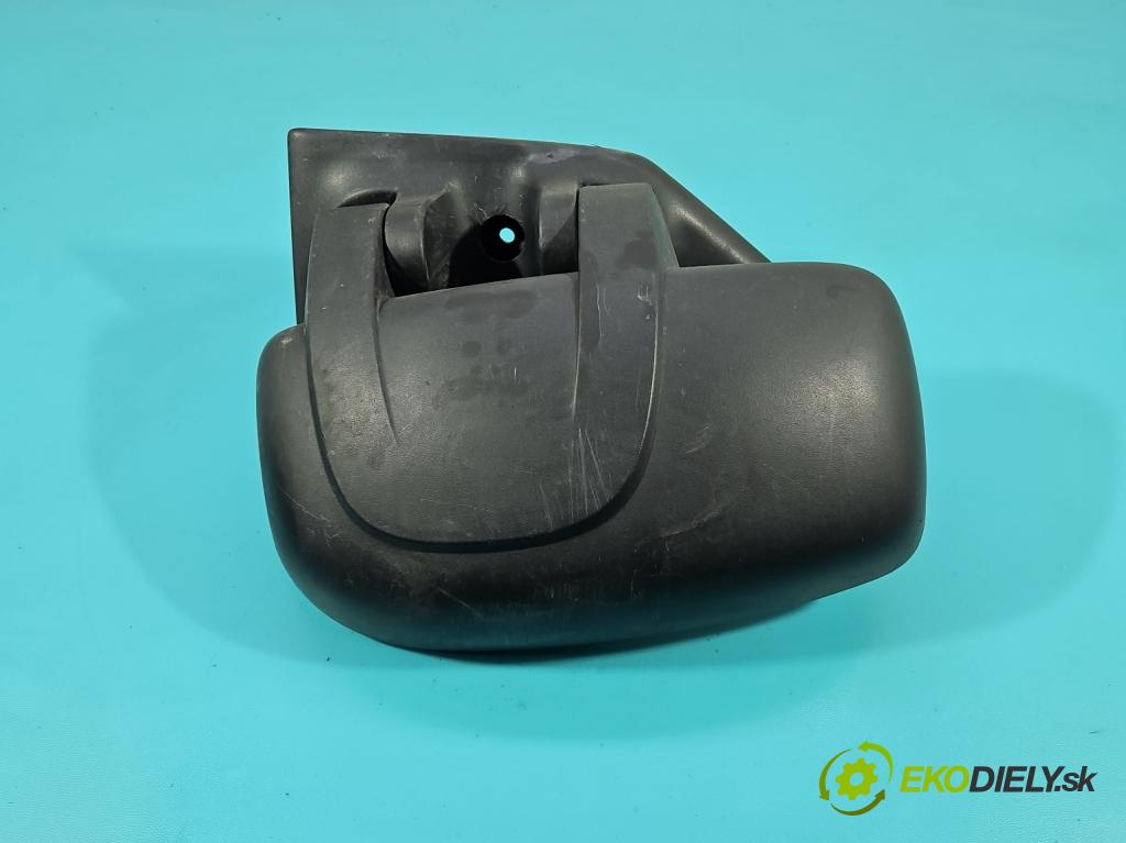 Opel Movano II 2003-2010 2.5 cdti 114 HP manual 84 kW 2463 cm3 5- zrkadlo ľavé  (Kľučka dverí ostatné)