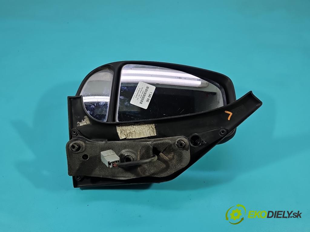 Opel Movano II 2003-2010 2.5 cdti 114 HP manual 84 kW 2463 cm3 5- zrkadlo ľavé  (Kľučka dverí ostatné)