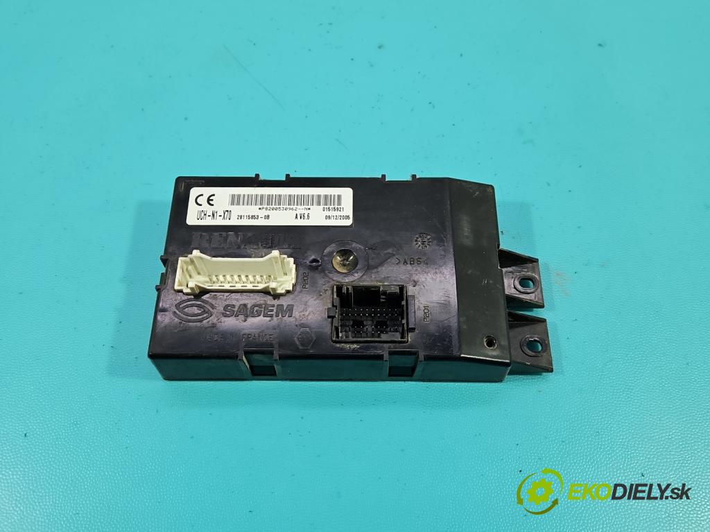 Opel Movano II 2003-2010 2.5 cdti 114 HP manual 84 kW 2463 cm3 5- riadiaca jednotka komfortu 8200530962