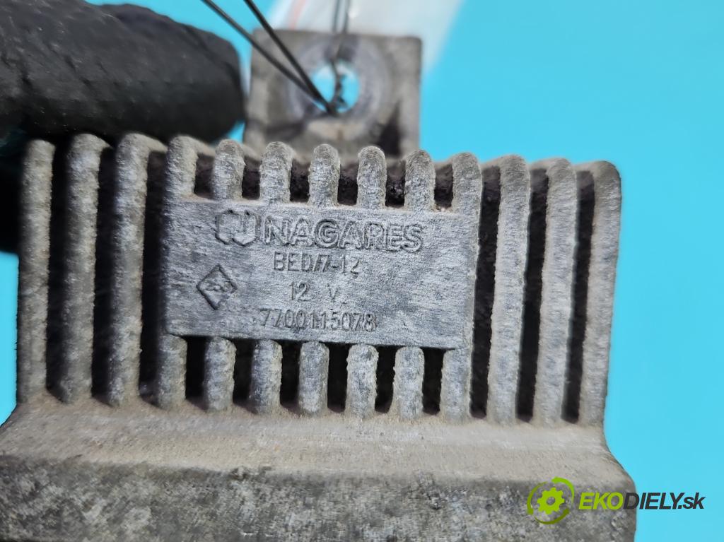 Opel Movano II 2003-2010 2.5 cdti 114 HP manual 84 kW 2463 cm3 5- Relé: svíčky: zařicích: 7700115078 (Relé)