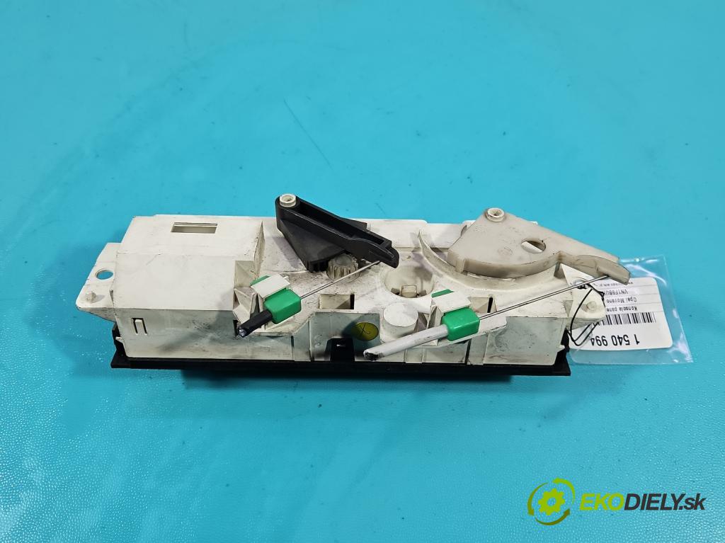 Opel Movano II 2003-2010 2.5 cdti 114 HP manual 84 kW 2463 cm3 5- panel kúrenia