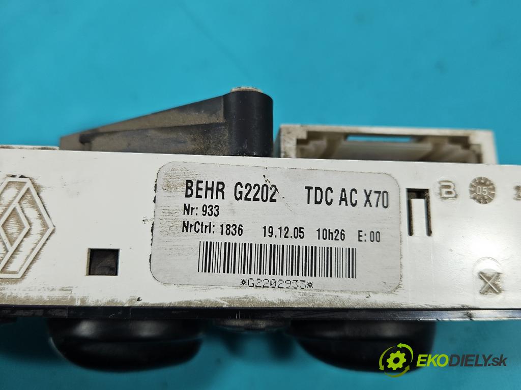 Opel Movano II 2003-2010 2.5 cdti 114 HP manual 84 kW 2463 cm3 5- panel kúrenia