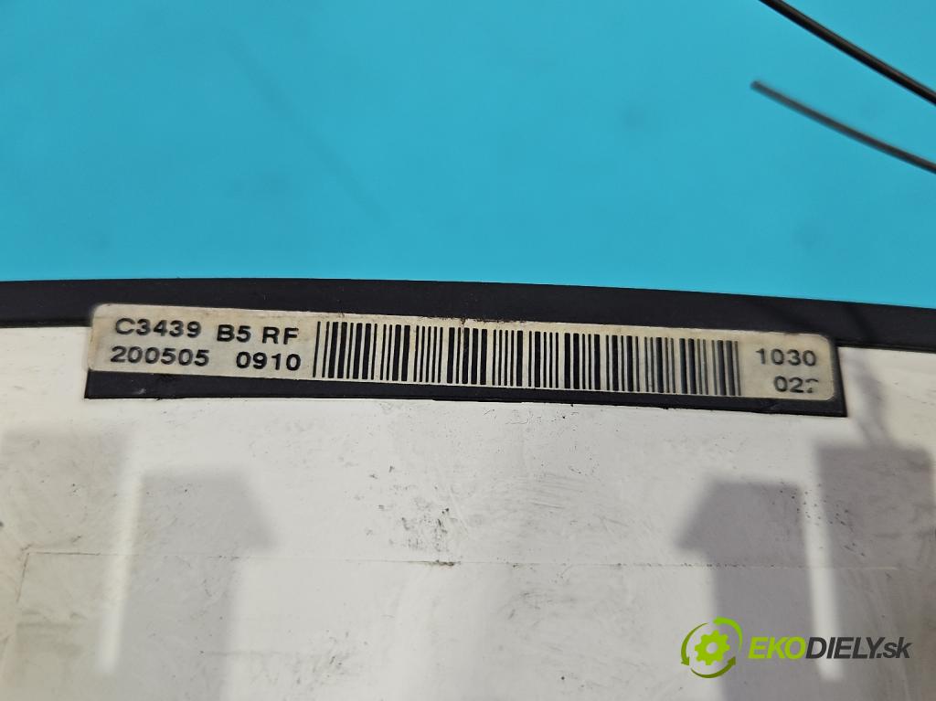 Citroen C4 I 2004-2011 1.6 hdi 90 HP manual 66 kW 1560 cm3 3- panel kúrenia B9642V451U