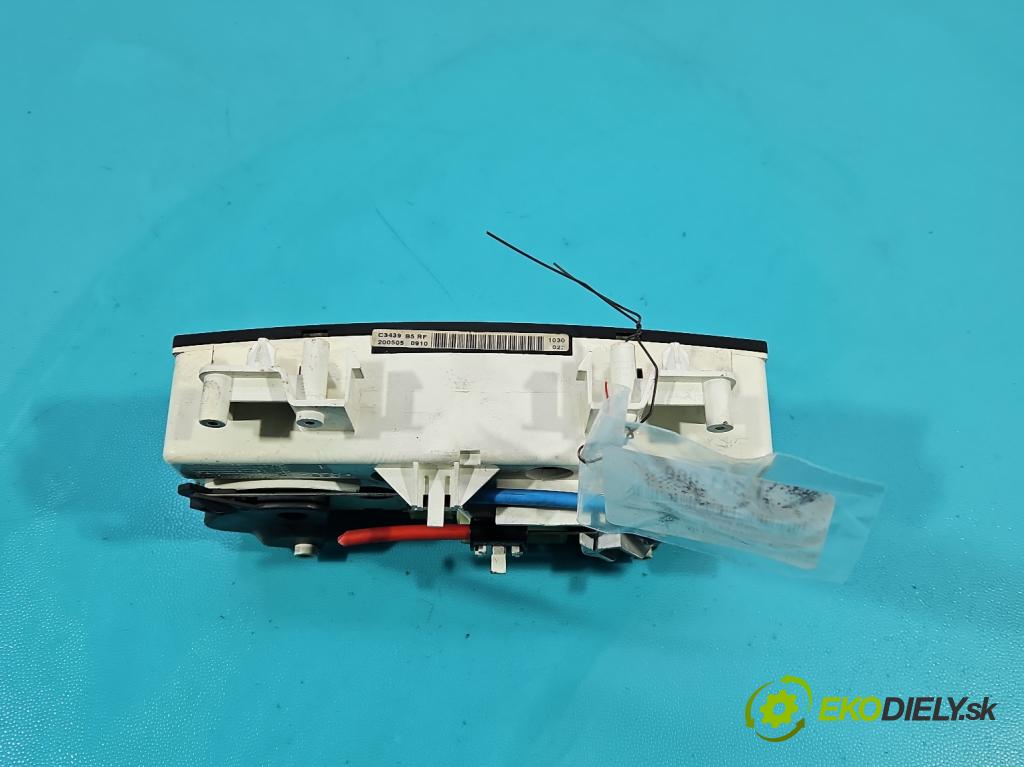 Citroen C4 I 2004-2011 1.6 hdi 90 HP manual 66 kW 1560 cm3 3- panel kúrenia B9642V451U