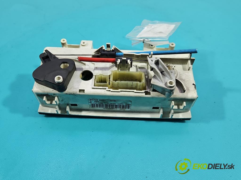 Citroen C4 I 2004-2011 1.6 hdi 90 HP manual 66 kW 1560 cm3 3- panel kúrenia B9642V451U