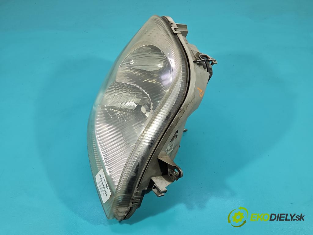 Opel Movano II 2003-2010 2.5 cdti 114 HP manual 84 kW 2463 cm3 5- Reflektor: pravý 8200163518 (Svetlo predné pravé)