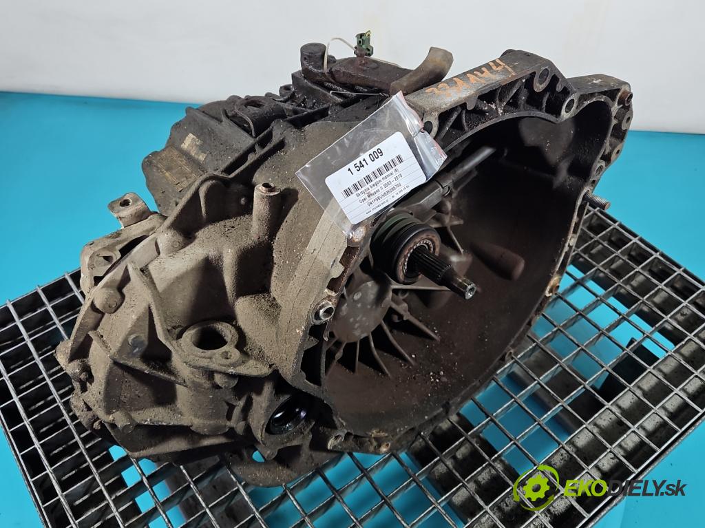 Opel Movano II 2003-2010 2.5 cdti 114 HP manual 84 kW 2463 cm3 5- prevodovka stupeň,rýchlosť manual PK6 380