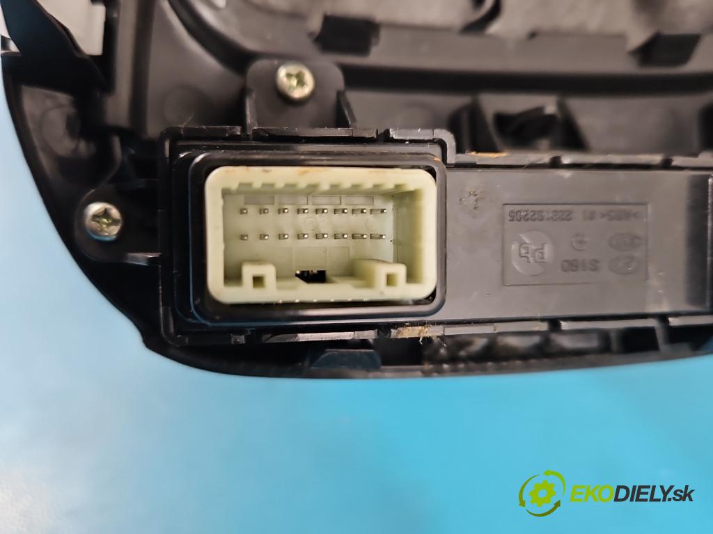 Kia Picanto III  17- 1.2 MPI 84KM manual 61.8 kW 1197 cm3 5- Páka: Změny: stupeň,rýchlosť  (Rýchlostná páka (kulisa))