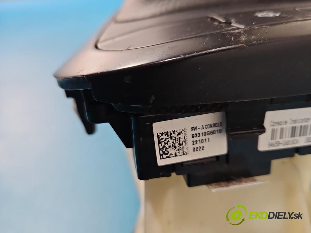 Kia Picanto III  17- 1.2 MPI 84KM manual 61.8 kW 1197 cm3 5- Páka: Změny: stupeň,rýchlosť  (Rýchlostná páka (kulisa))