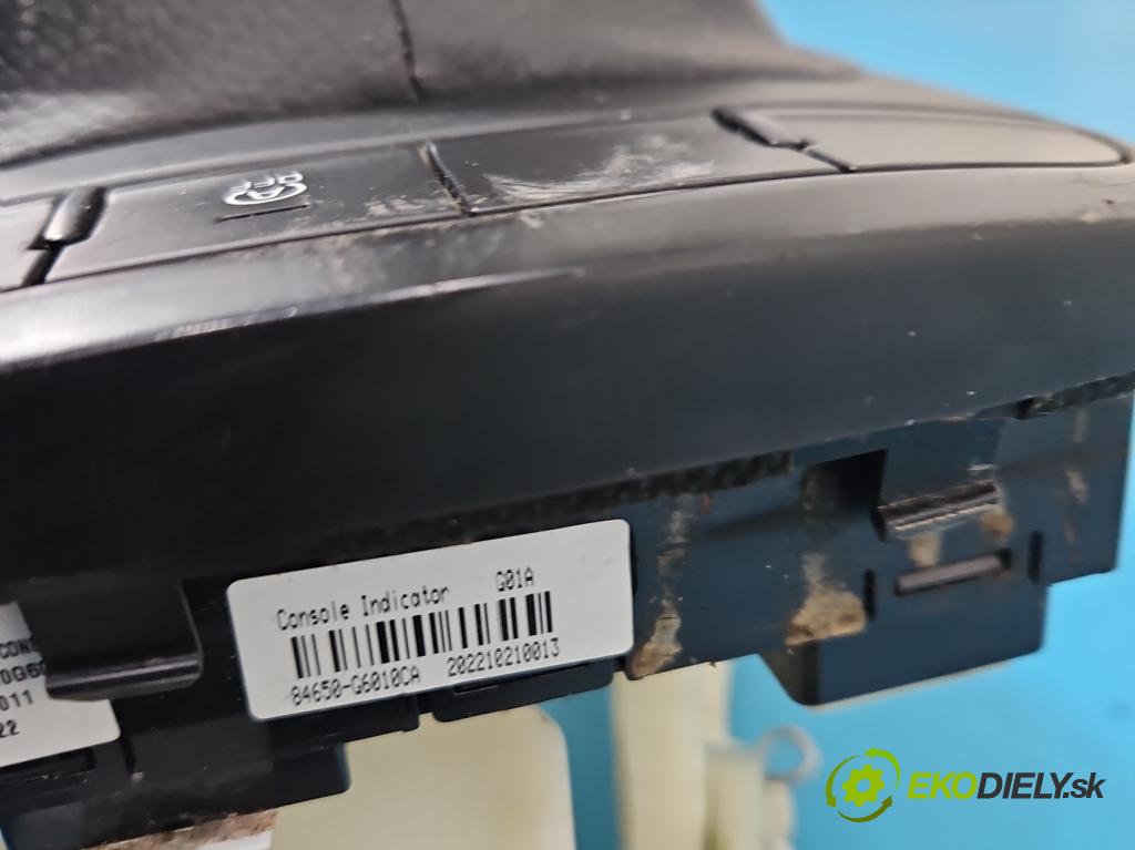 Kia Picanto III  17- 1.2 MPI 84KM manual 61.8 kW 1197 cm3 5- Páka: Změny: stupeň,rýchlosť  (Rýchlostná páka (kulisa))