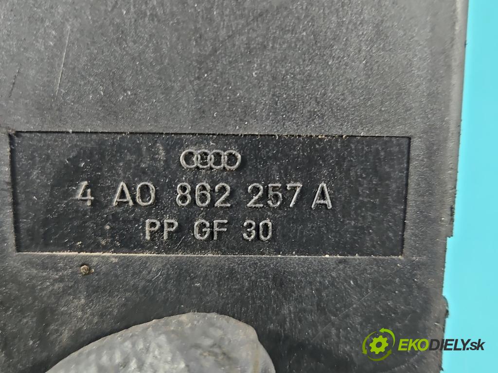 Audi 80 B4 1991-1994 2.0 90 HP manual 66 kW 1984 cm3 4- Centrální: zámek: 4A0862257A