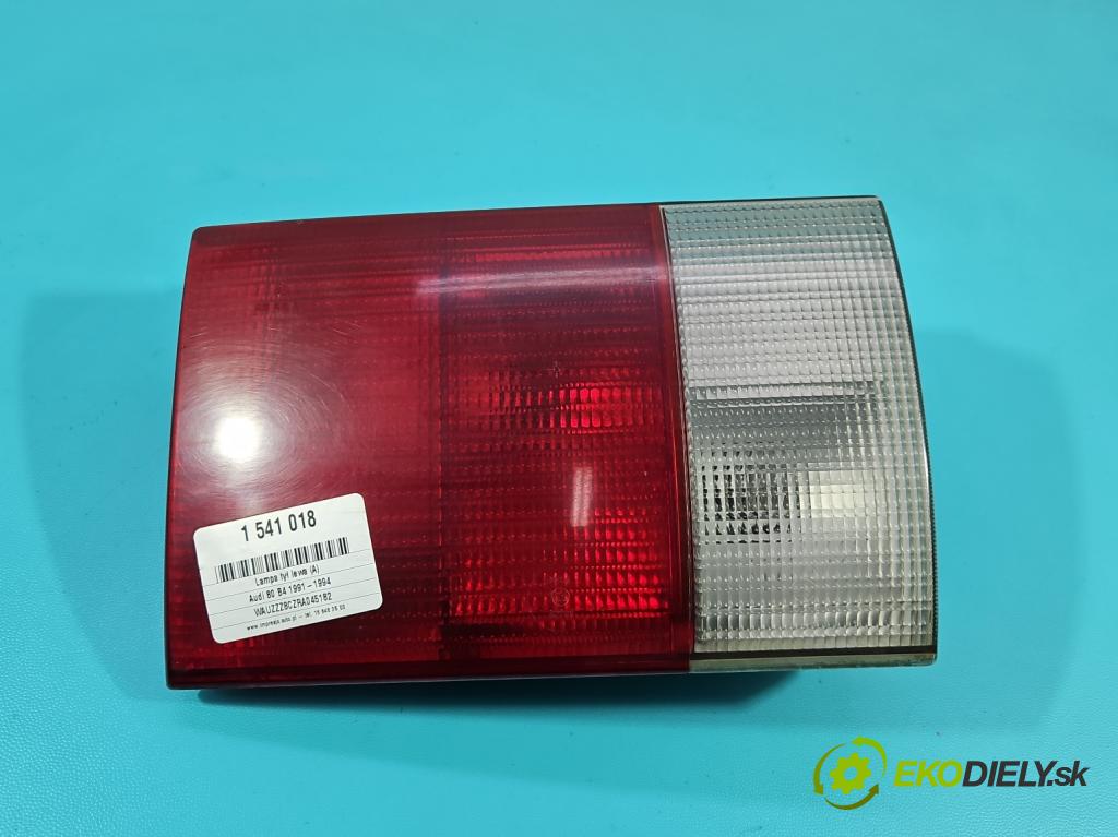 Audi 80 B4 1991-1994 2.0 90 HP manual 66 kW 1984 cm3 4- svetlo / reflektor zadné ľavé 8A0945093J (Kľučka dverí ostatné)