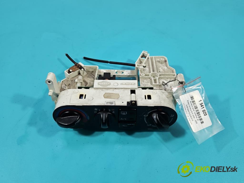 Nissan Almera N16 2000-2006 1.5 16V 98 HP manual 72 kW 1497 cm3 5- panel kúrenia