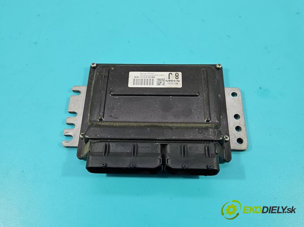 Nissan Almera N16 2000-2006 1.5 16V 98 HP manual 72 kW 1497 cm3 5- riadiaca jednotka motora MEC32-210