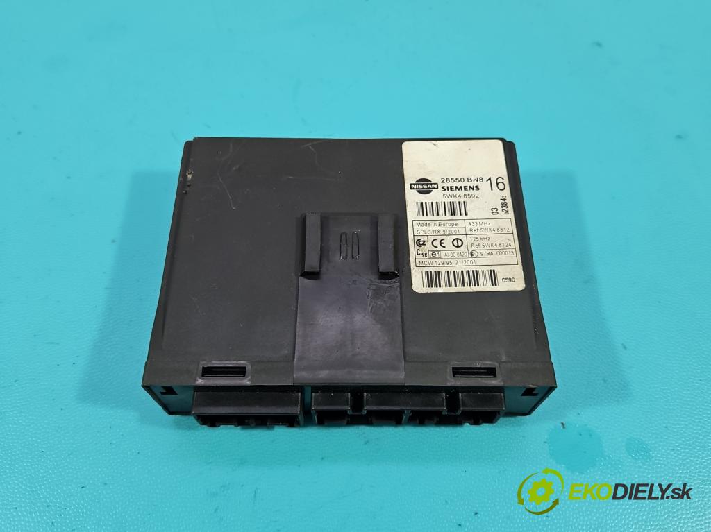 Nissan Almera N16 2000-2006 1.5 16V 98 HP manual 72 kW 1497 cm3 5- riadiaca jednotka motora MEC32-210